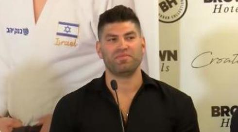 הג'ודוקא אורי ששון: "הבנתי שאין לי את האש והדרייב, פורש שלם"