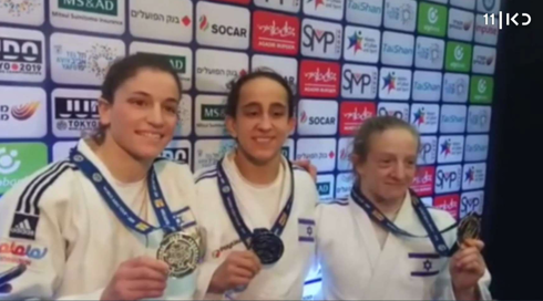 הגראנד פרי בג'ודו: הצלחה גדולה לנשים, אכזבה לגברים