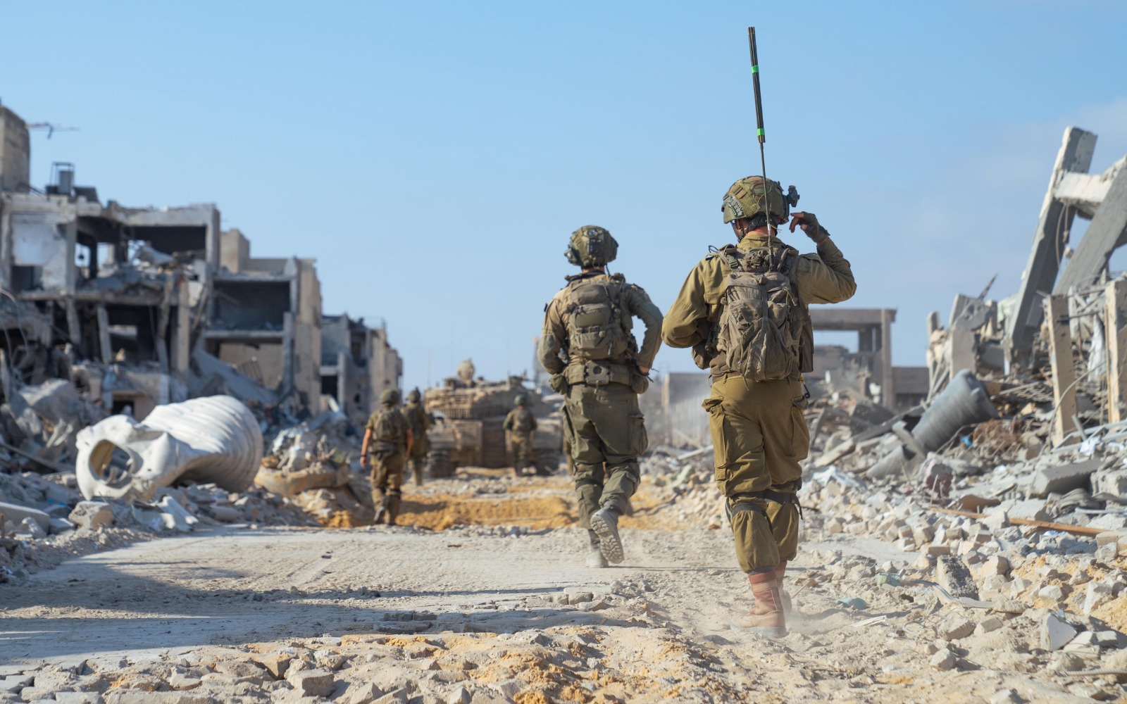 חיילים ברצועת עזה 7.8.25