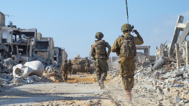 חיילים ברצועת עזה 7.8.25