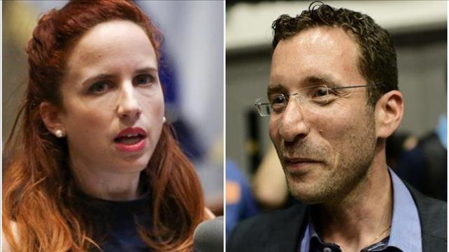 איציק שמולי וסתיו שפיר