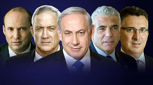 סקר כאן חדשות: כמעט שוויון - סער מזנק בהתאמה לראשות הממשלה ונצמד לנתניהו