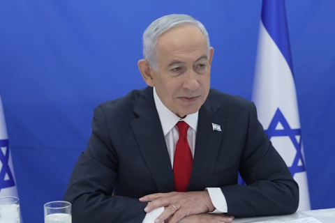 ראש הממשלה בנימין נתניהו בשיחה עם פורום מנכ