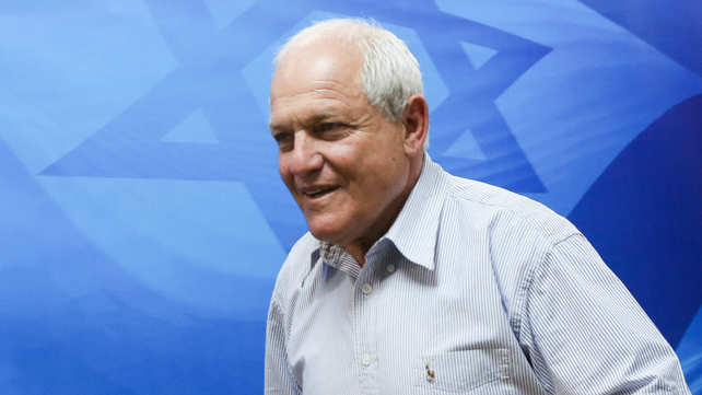 כץ בדרכו למשרד ראש הממשלה, בשנה שעברה