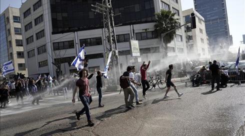 אחרי הכאוס ברביעי - מארגני ההפגנות מתכננים יום שיבושים נוסף