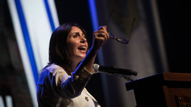 מירי רגב בטקס סליחות בירושלים