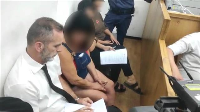 המטפלות החשודות בבית המשפט
