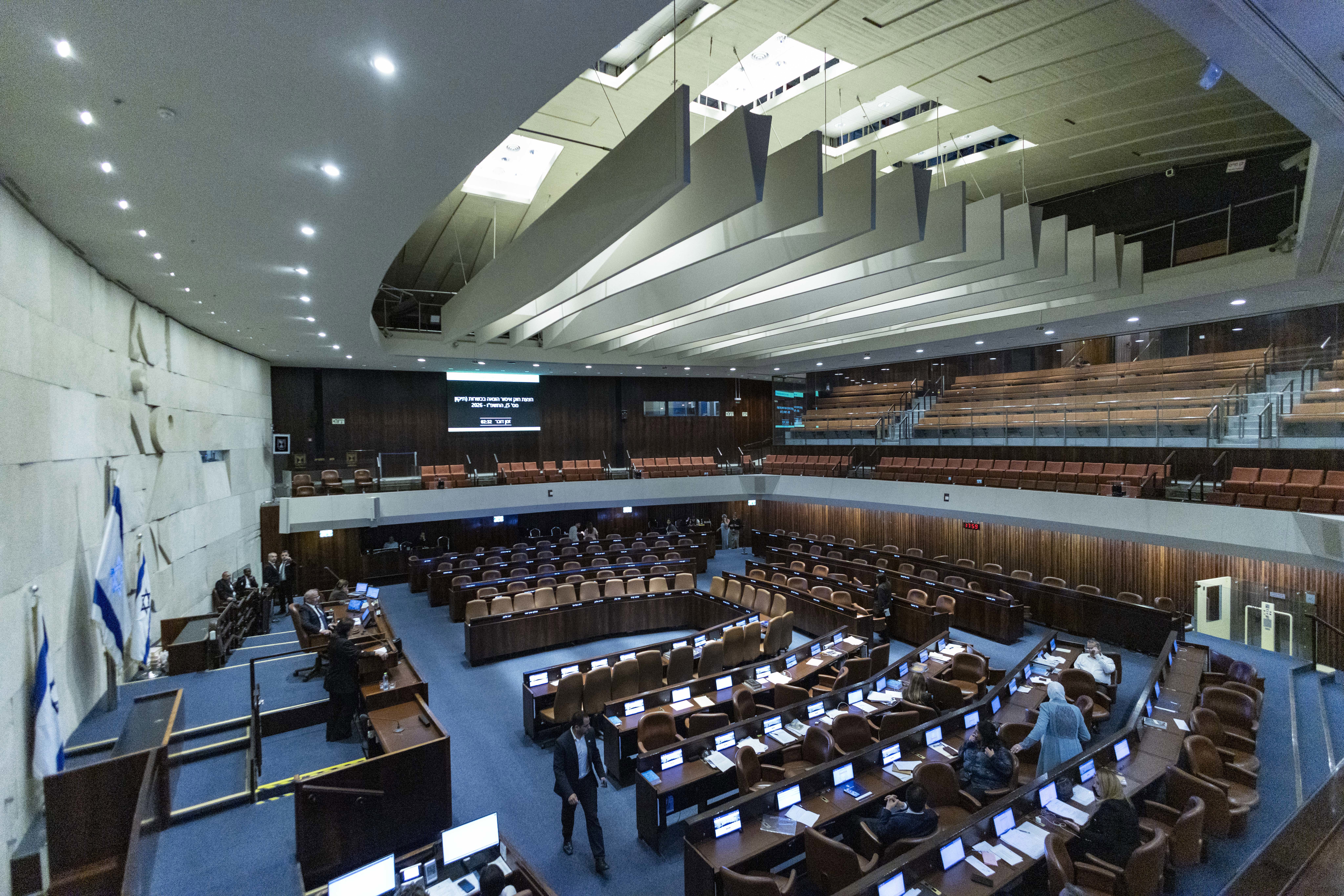 מליאת הכנסת, 3 ביוני 2026