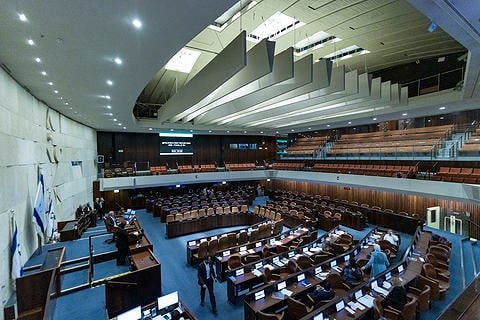 מליאת הכנסת, 3 ביוני 2026