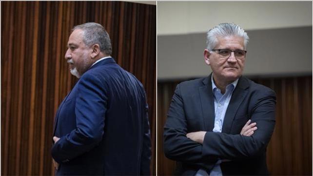 ספליט, אלי אבידר, ליברמן