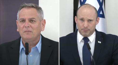 בנט סיכם עם בכירי משרד הבריאות: המסרים יועברו דרך מערך הסברה משותף