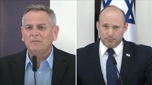 בנט והורוביץ בהצהרה 11.08.21