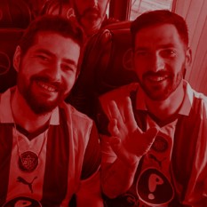 גלי וזיו ברמן במדי מכבי תל אביב צילום דובר צהל ריבוע