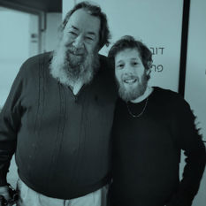 הרב פרופ' אברהם יצחק גרין ונדב הלפרין