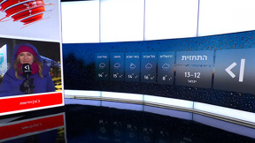 הסערה כבר פה - אבל השיא עוד לפנינו: התחזית 12.01.26