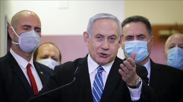משפט נתניהו, ביבי מדבר מחוזי ירושלים 24.5.20