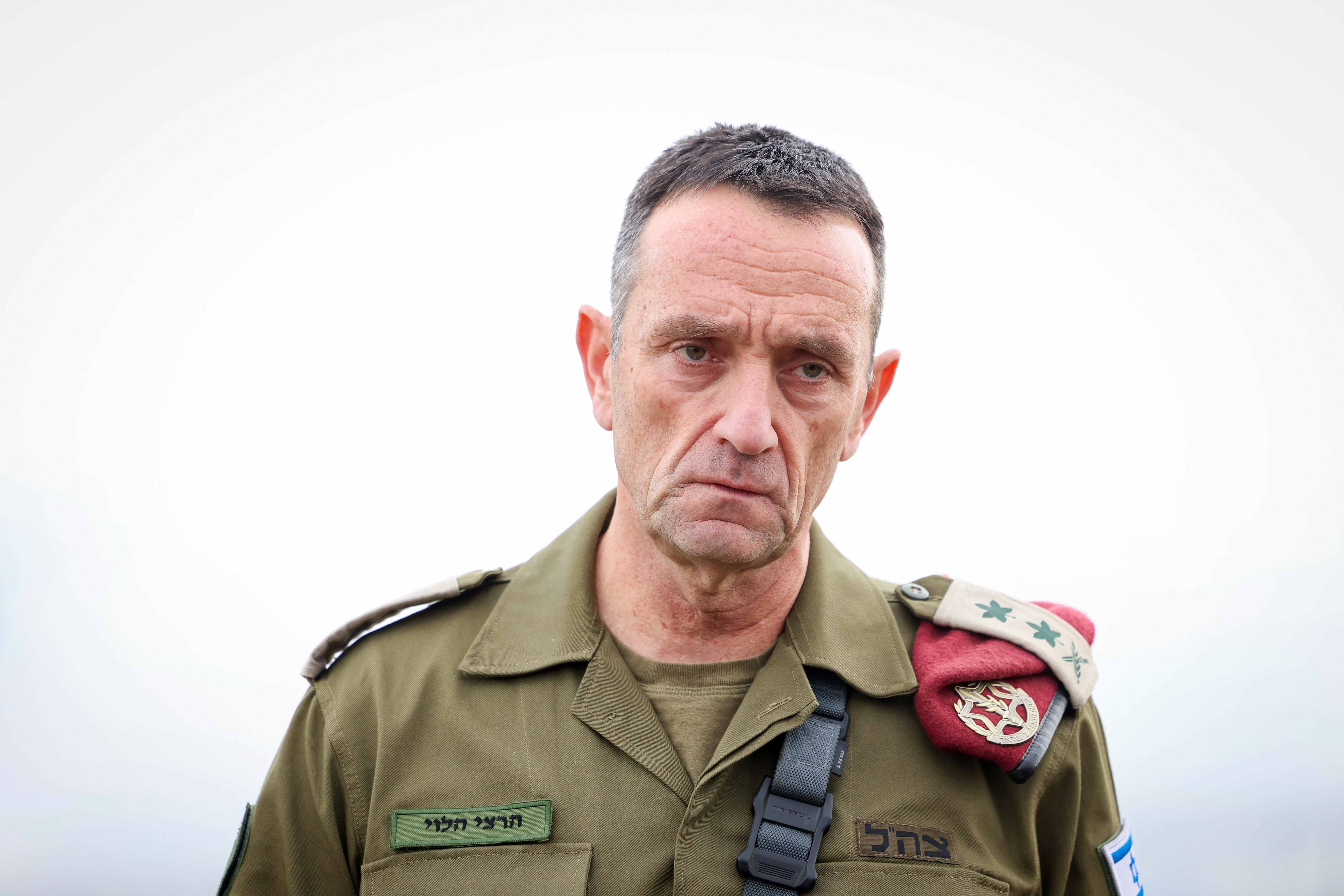 הרמטכ"ל הרצי הלוי בביקור בפיקוד הצפון, נובמבר 2023
