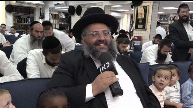 הרב חיים אברג'יל והיורמים, יורם