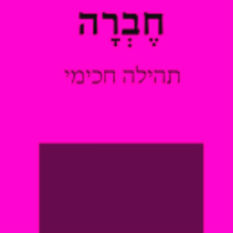 כריכת הספר 'חברה'