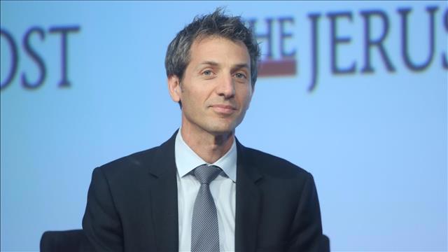אורי לוין מנכ"ל בנק דיסקונט