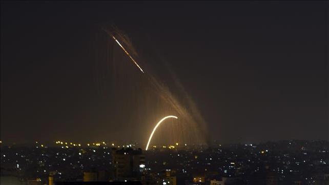 שיגור רקטות מרצועת עזה, 13 בנובמבר 2019