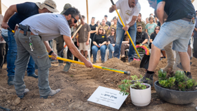 הלווייתו של אילן וייס בקיבוץ בארי, ספטמבר 2025