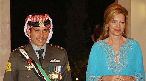 דיווח בירדן: מנגנוני הביטחון איתרו התקשרות בין איש מוסד לשעבר לאשת הנסיך חמזה