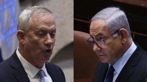 מהומה בכנסת: נתניהו התעמת עם גנץ בדיון במליאה