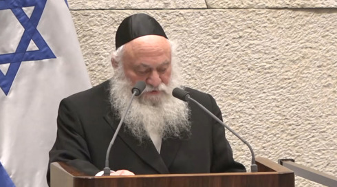 גולדקנופף השווה את החטופים לעריקים החרדים: "שחרור החטופים ולומדי התורה"
