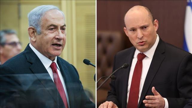 נפתלי בנט בנימין נתניהו