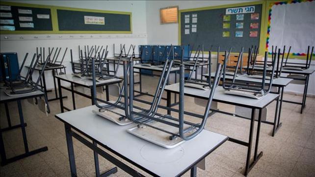 כיתה ריקה, בית ספר בירושלים, ארכיון
