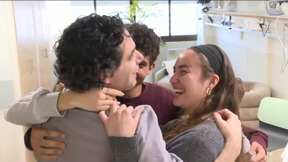 מדינה שלמה חיכתה להם: ירדן ביבס, קית' סיגל ועופר קלדרון חזרו הביתה