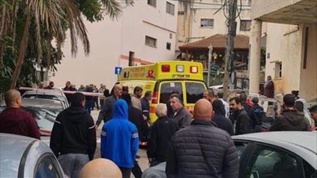 ירי באום אל פחם