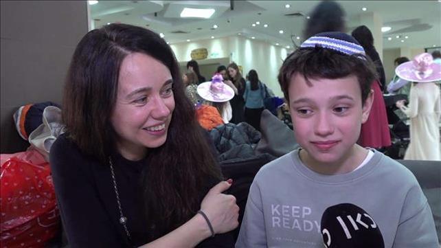 נופר משה פרדו - חוגגים פורים