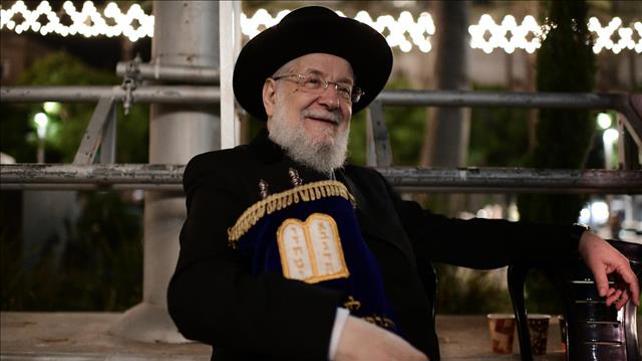 הרב הראשי לשעבר ישראל לאו