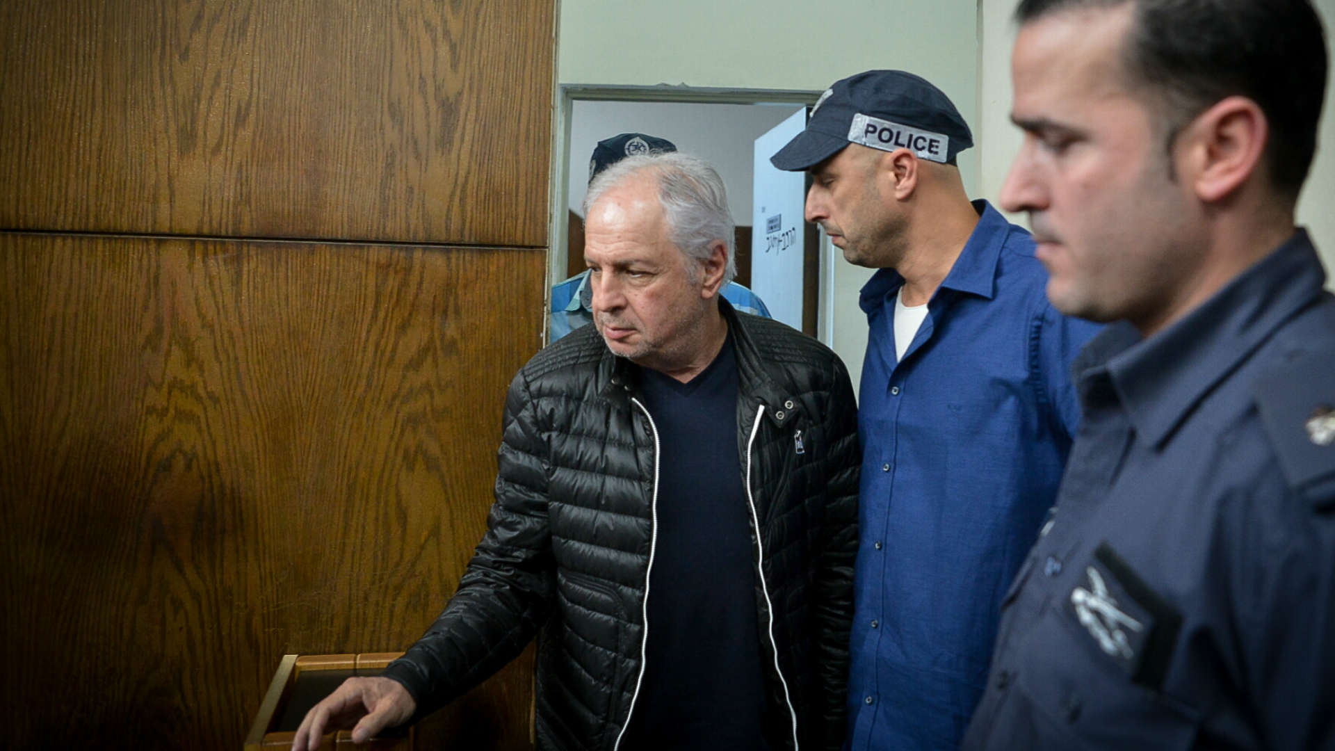 שאול אלוביץ' בבית המשפט