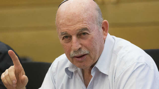 יו"ר הוועדה ח"כ ניסן סלומיאנסקי