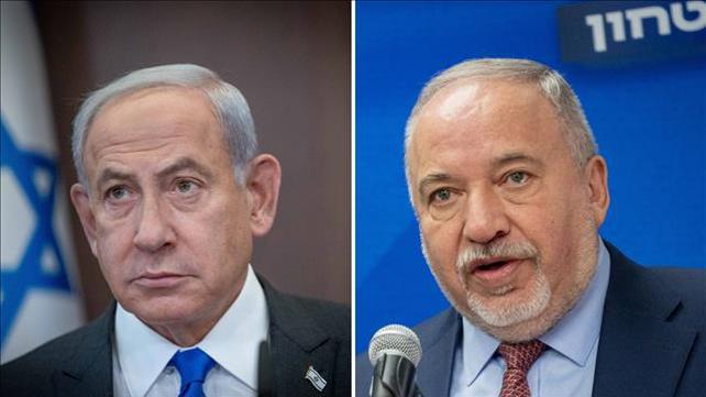 אביגדור ליברמן, בנימין נתניהו