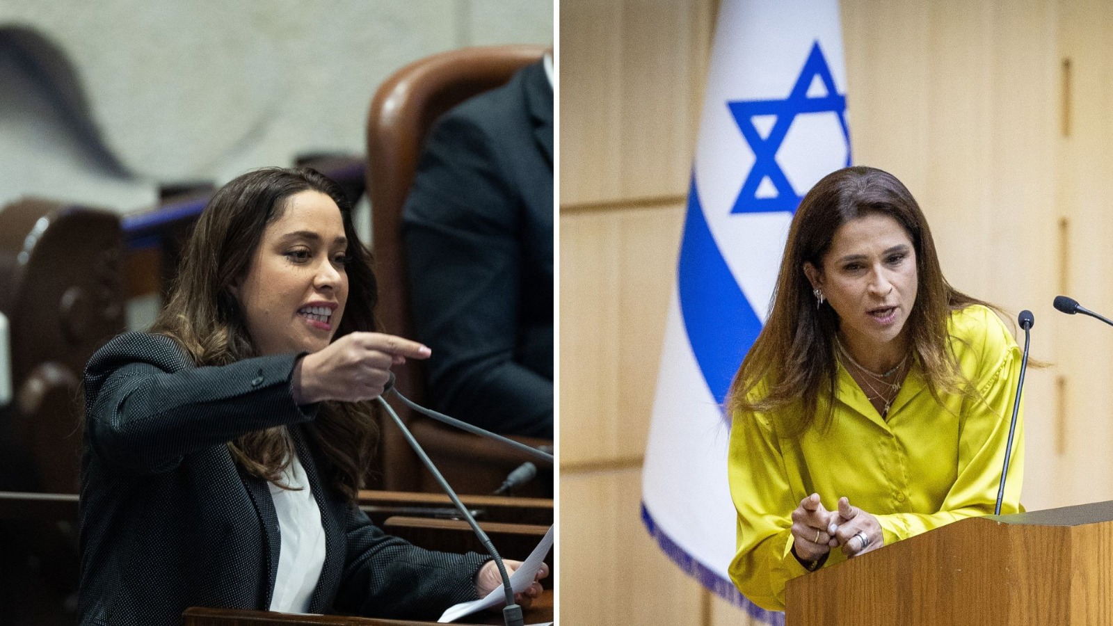 מירב בן ארי ומאי גולן