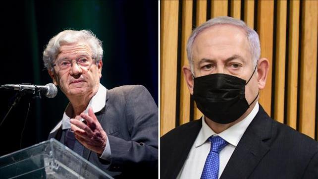 בנימין נתניהו, אהרן ברק