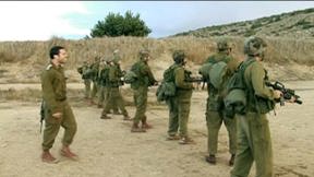 גדוד 466 בבסיס האימונים בלכיש. 16.2.2009