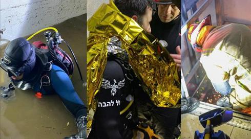 אסון הטביעה בתל אביב: נקבע מותה של האישה