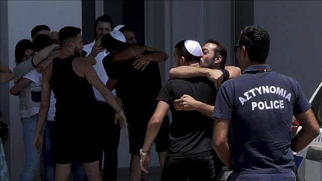 שחרור החשודים מהמעצר בקפריסין, 28.07.2019