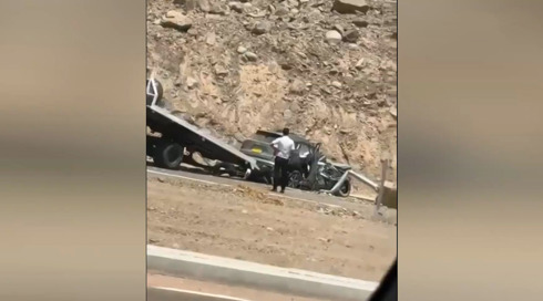 טרגדיה בסיני: ההורים ובתם התינוקת נהרגו בתאונה קטלנית