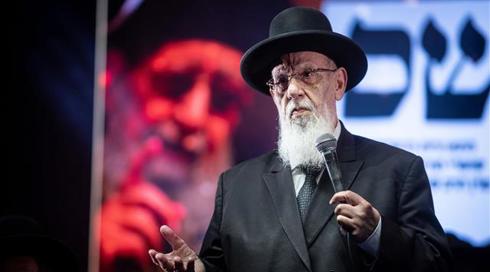 הרב שלום כהן, מנהיגה הרוחני של ש"ס, נפטר בגיל 91