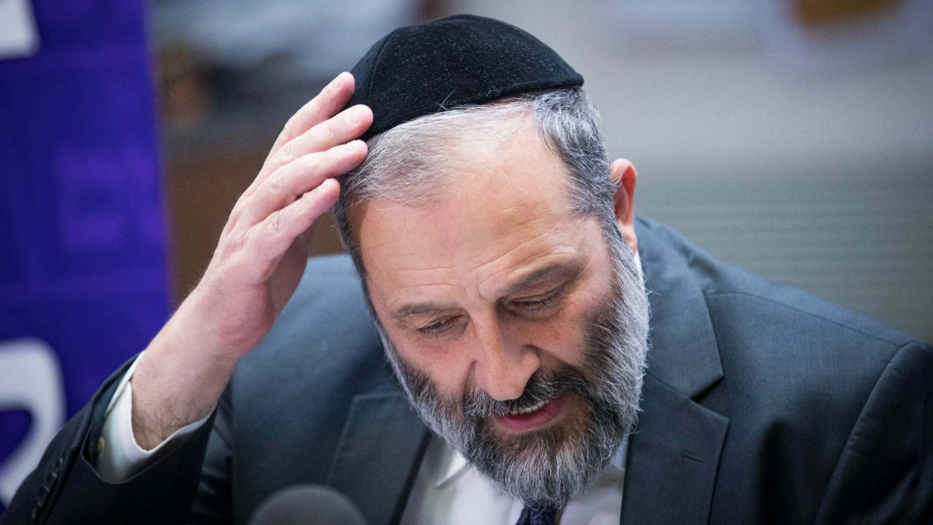שר הפנים אריה דרעי