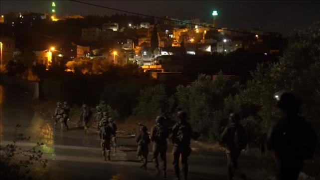 חיפושים אחר המחבלים