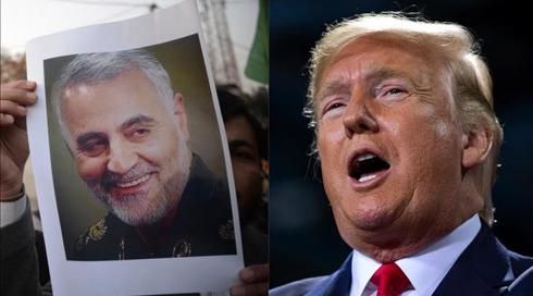טראמפ: "סולימאני אחראי למותם של מיליונים, היה צריך לחסל אותו לפני שנים"