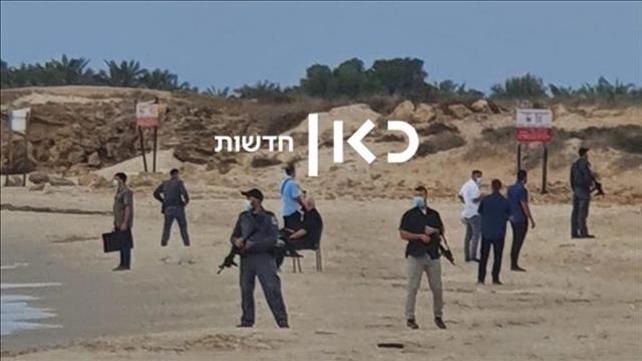 ראש הממשלה נתניהו בחוף הים בקיסריה, 14.11.2020