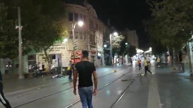 קטטה בירושלים, 18.09